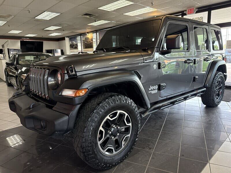 2020 JEEP Wrangler