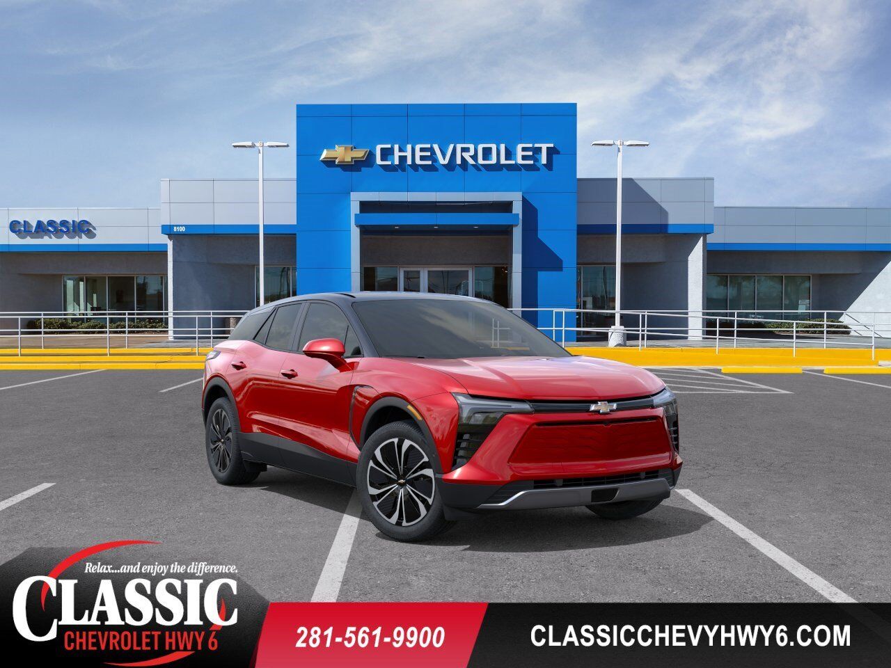 2026 CHEVROLET Blazer EV
