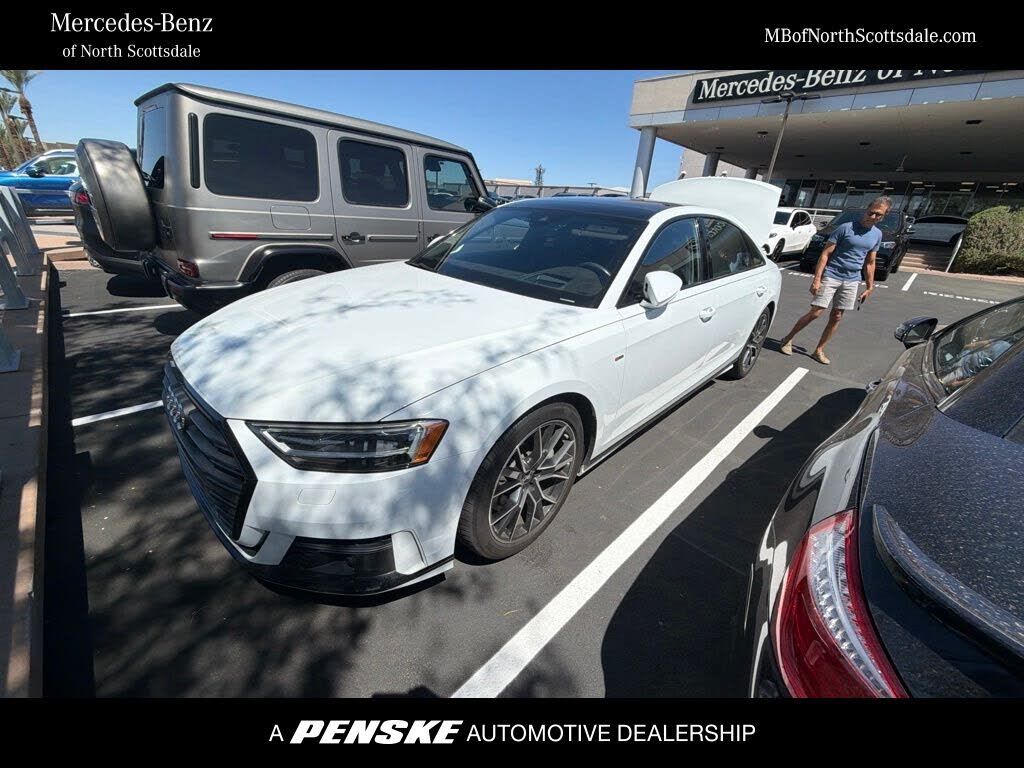 2021 AUDI A8