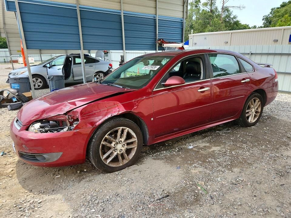 2009 CHEVROLET Impala