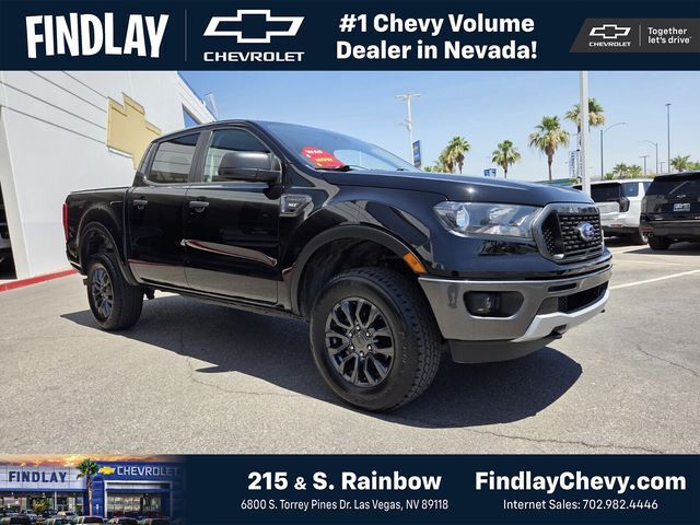 2023 FORD Ranger