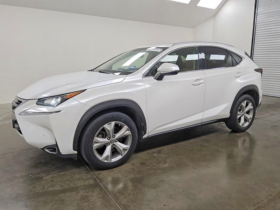 2017 LEXUS NX