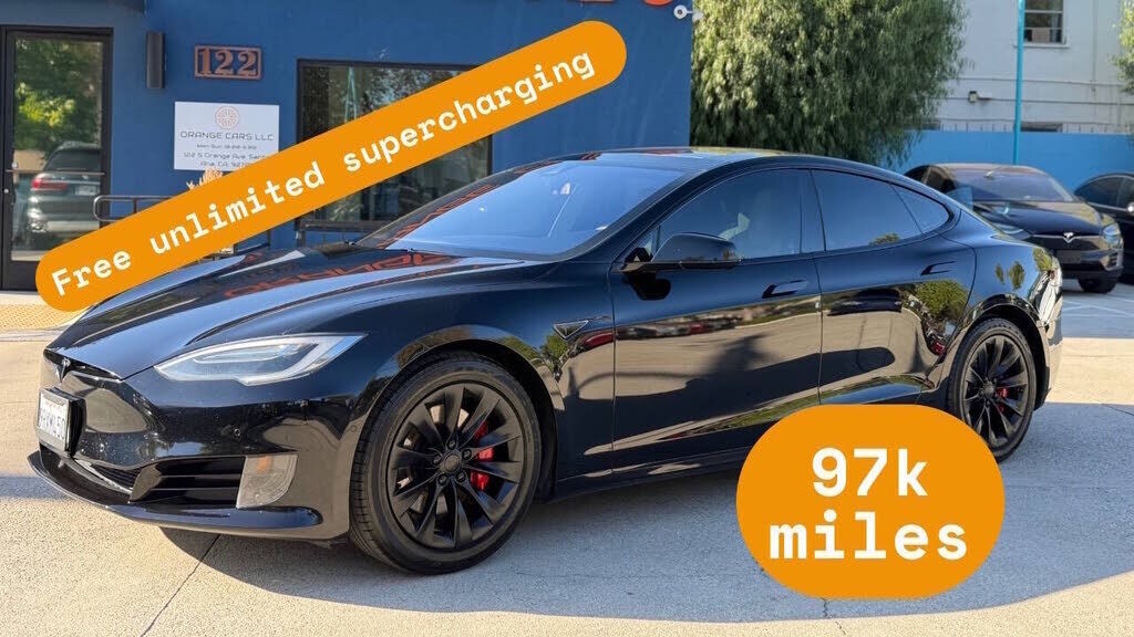 2016 TESLA Model S