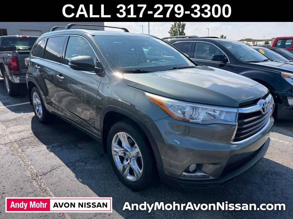 2014 TOYOTA Highlander