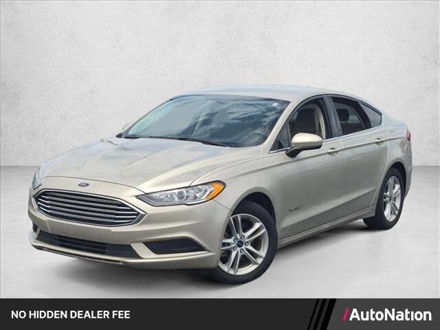 2018 FORD Fusion