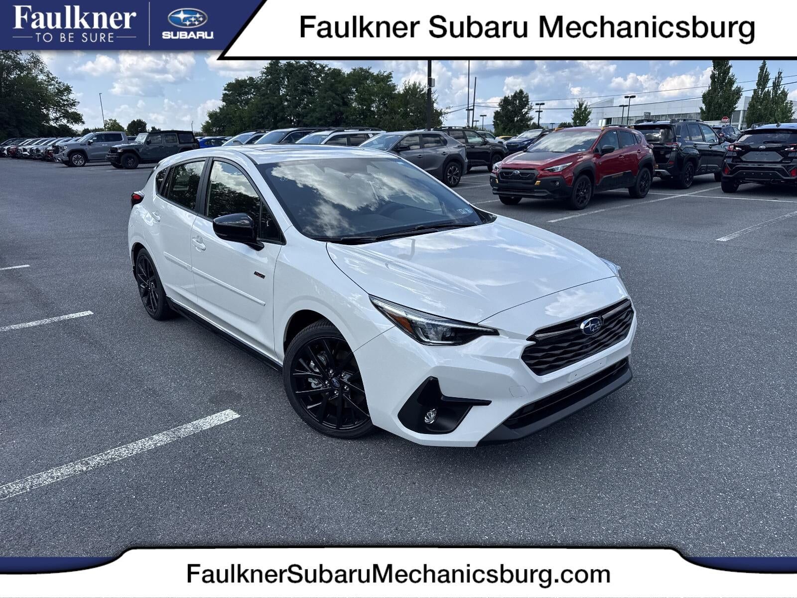 2026 SUBARU Impreza