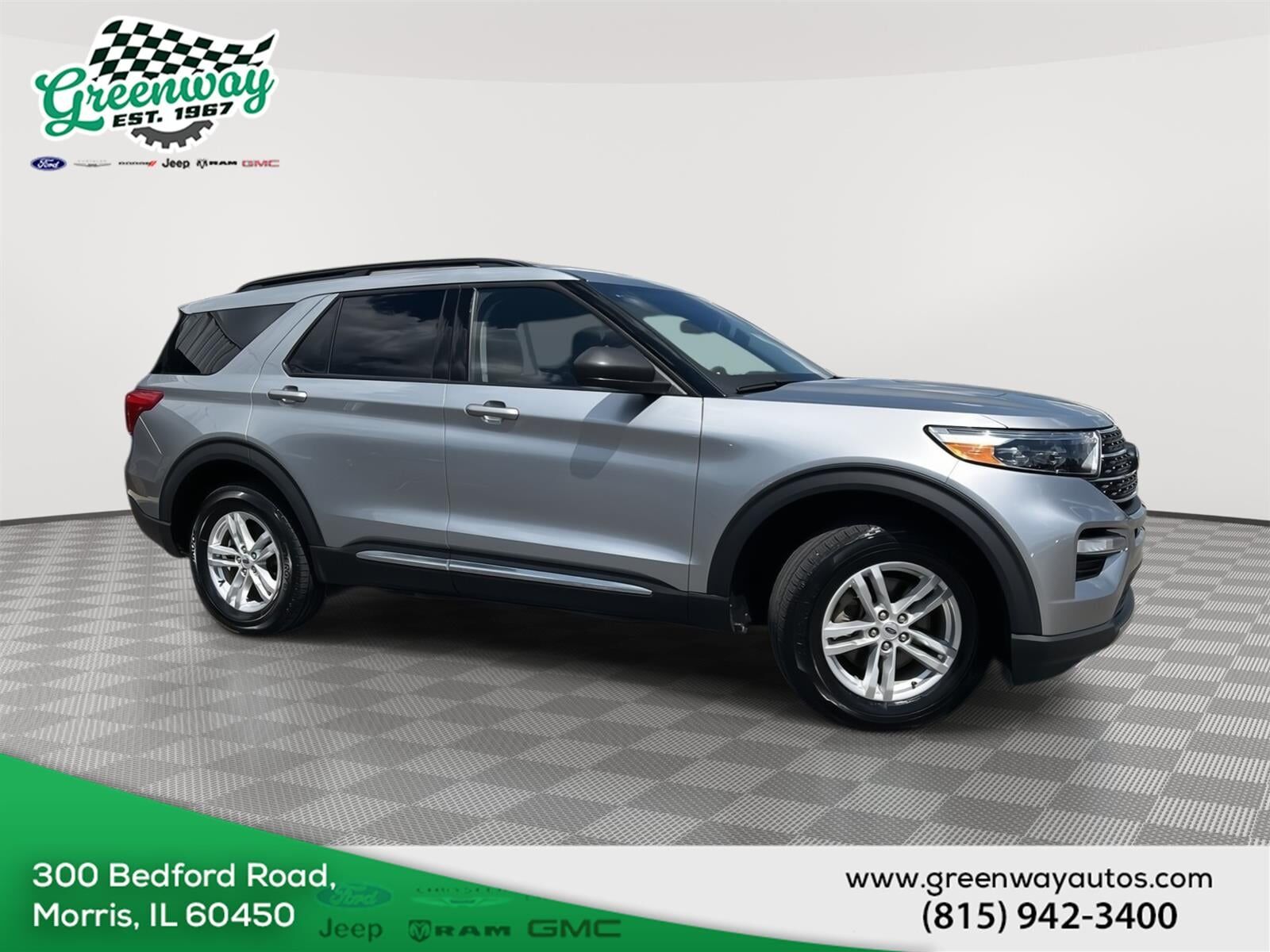 2023 FORD Explorer