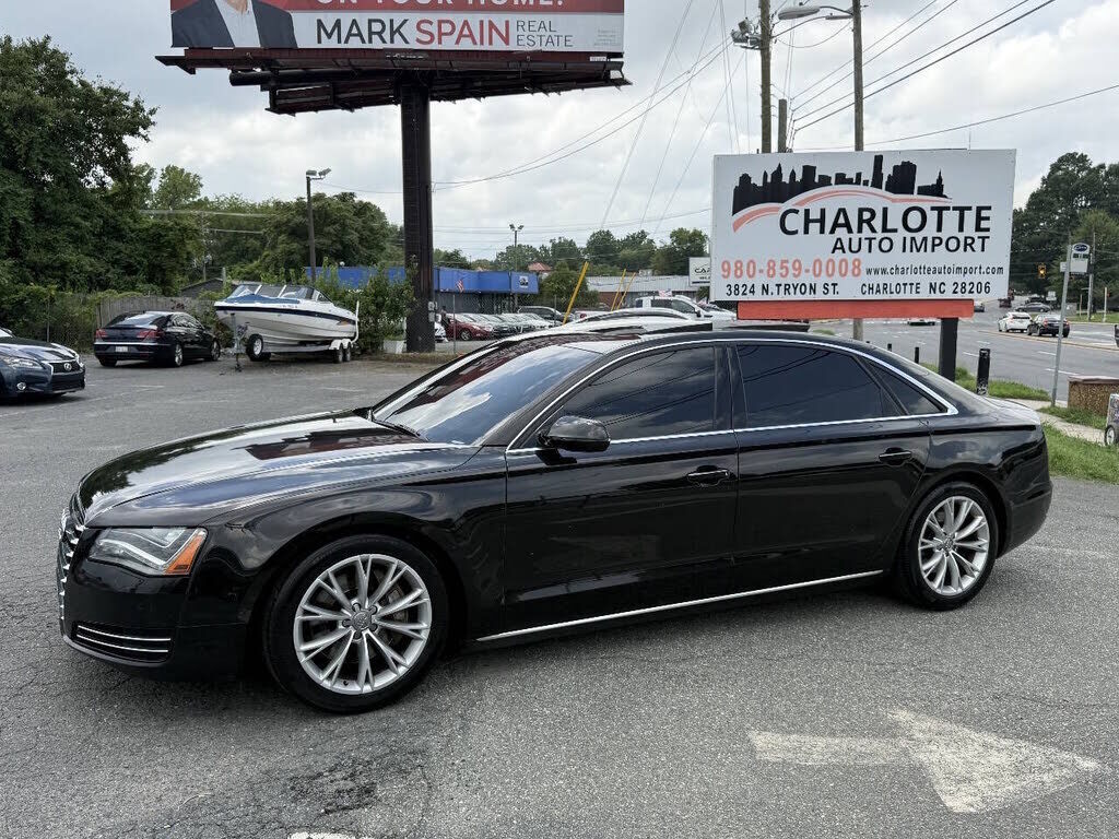 2013 AUDI A8