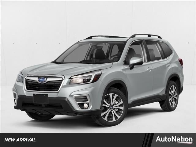 2021 SUBARU Forester
