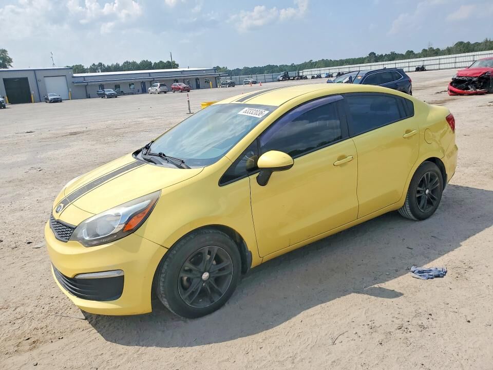 2016 KIA Rio