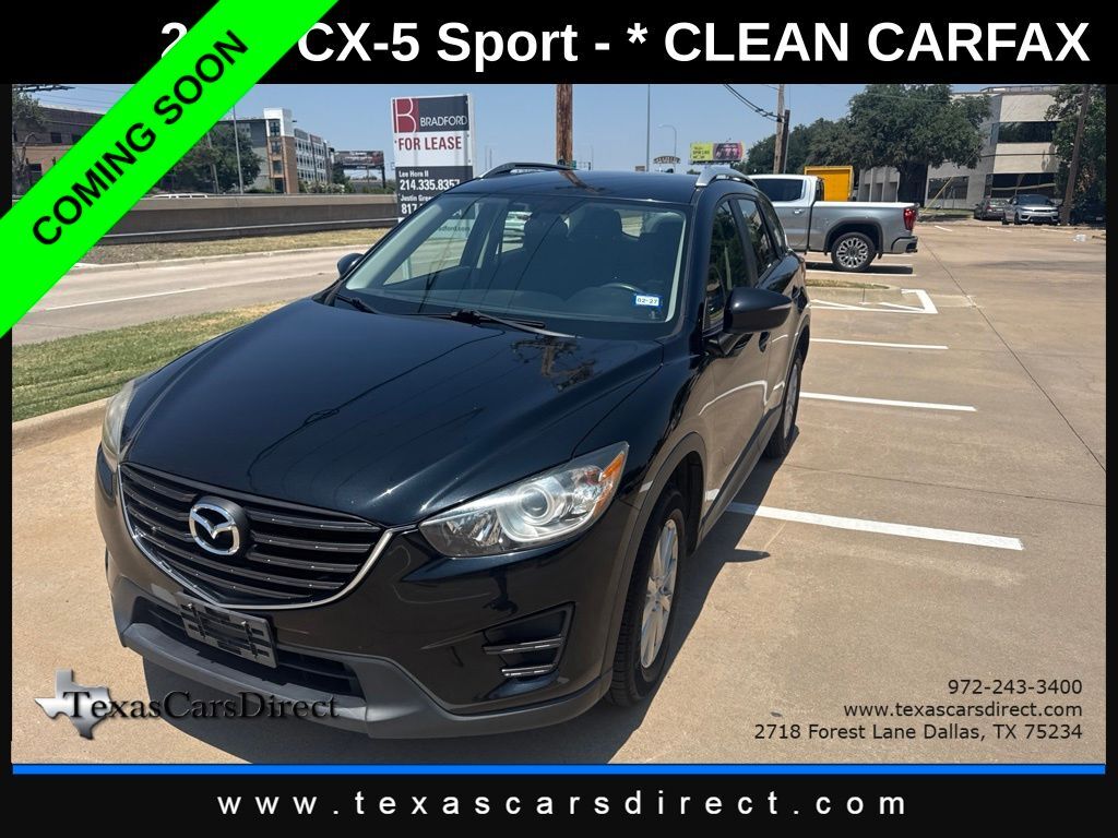 2016 MAZDA CX-5