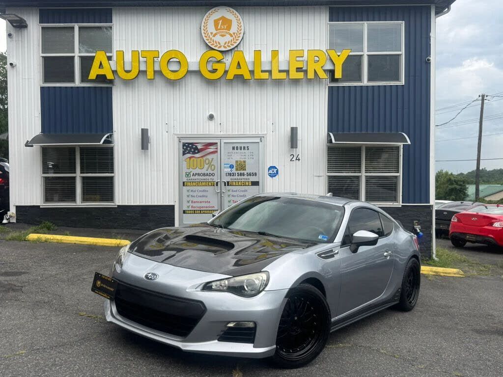 2015 SUBARU BRZ