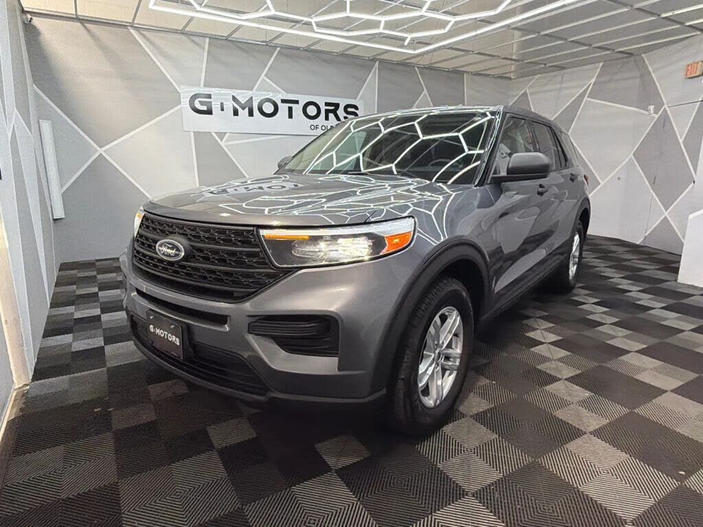 2022 FORD Explorer