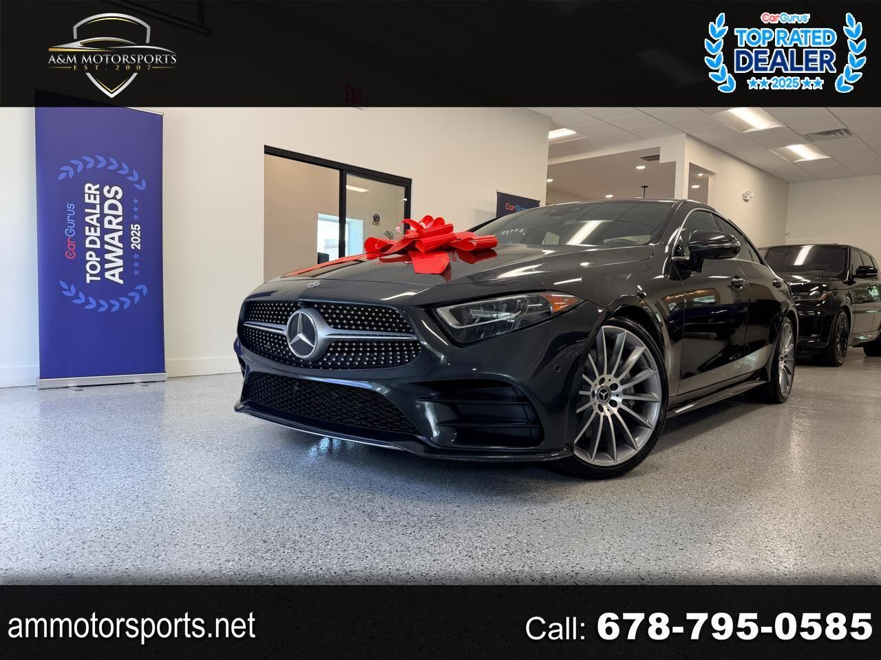 2020 MERCEDES-BENZ CLS-Class