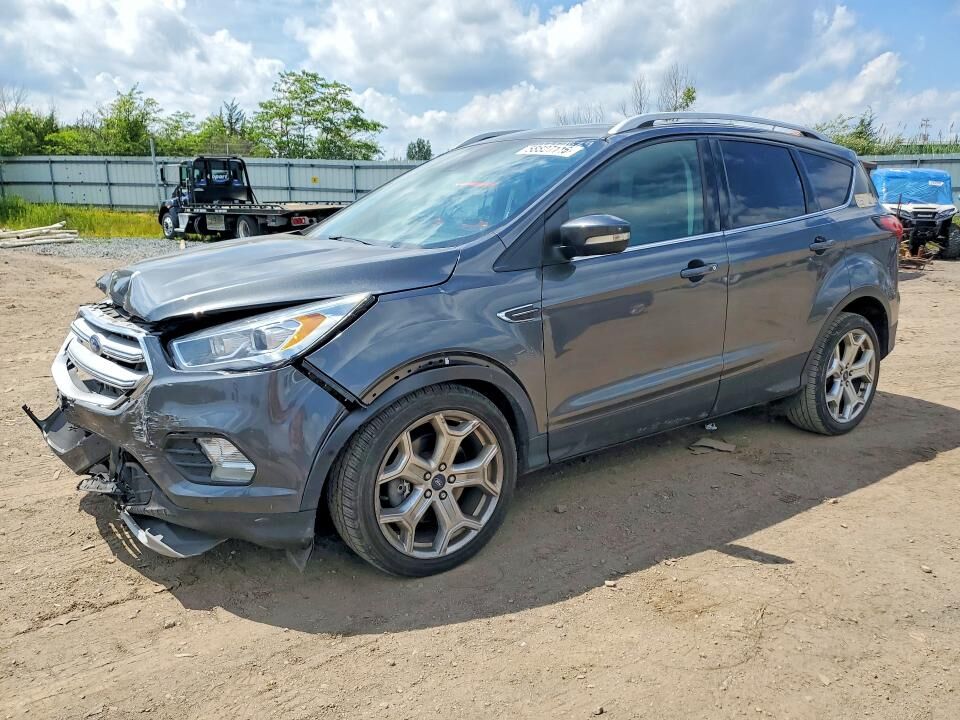 2019 FORD Escape