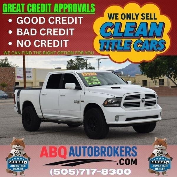2014 RAM 1500