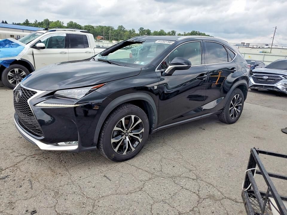 2017 LEXUS NX