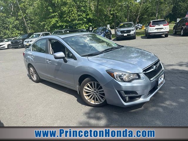 2016 SUBARU Impreza