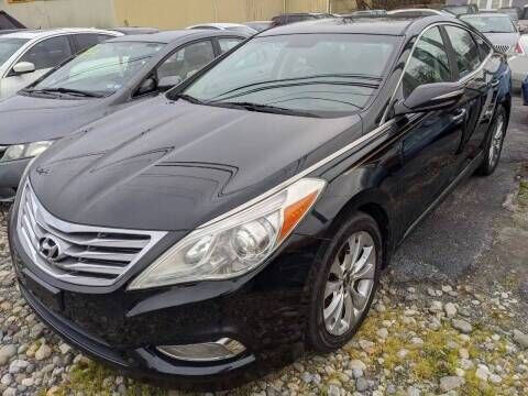 2012 HYUNDAI Azera
