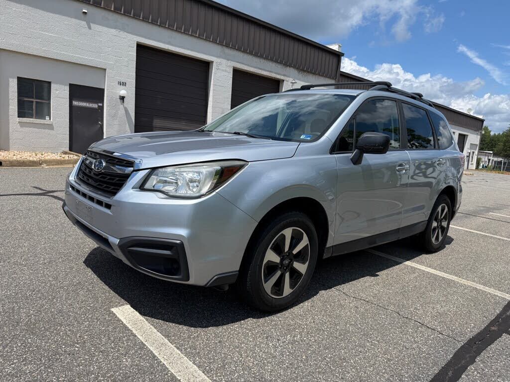 2017 SUBARU Forester