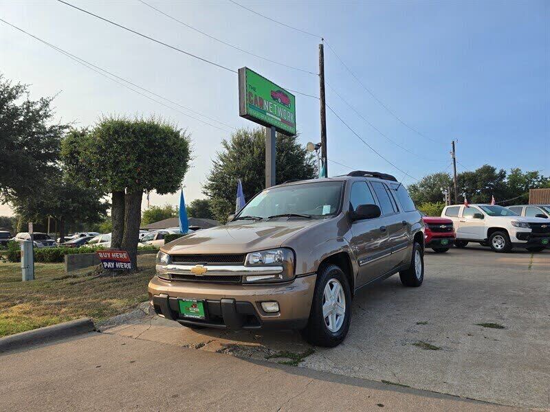 2002 CHEVROLET Trailblazer