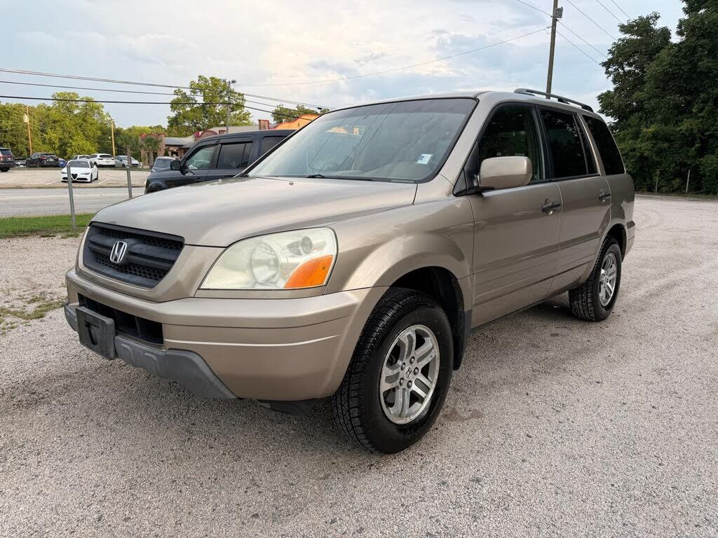 2004 HONDA Pilot