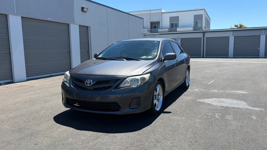 2011 TOYOTA Corolla