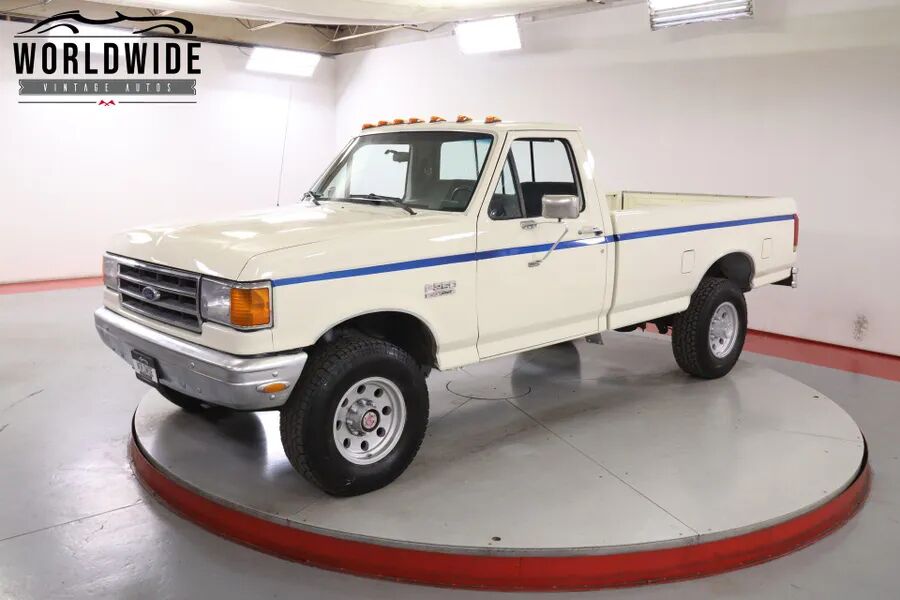 1989 FORD F-250