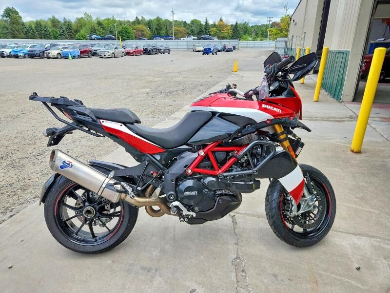 2012 DUCATI Multistrada