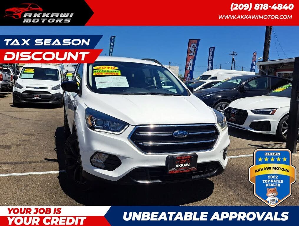 2019 FORD Escape