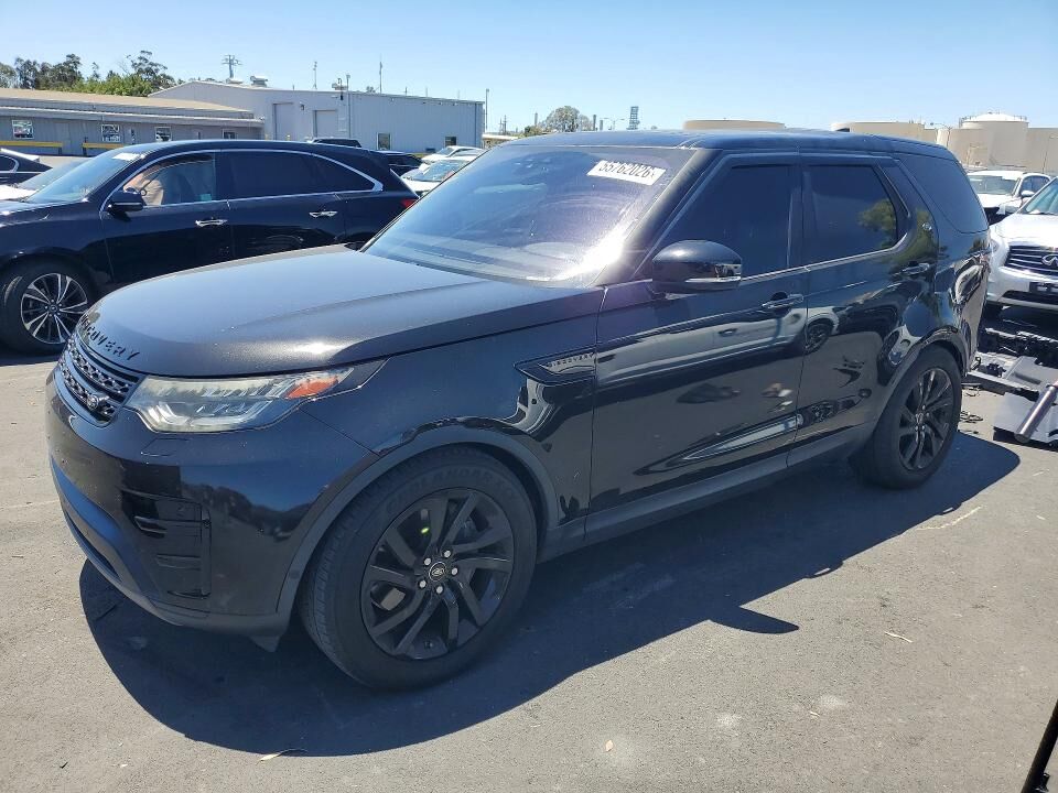 2019 LAND ROVER Discovery