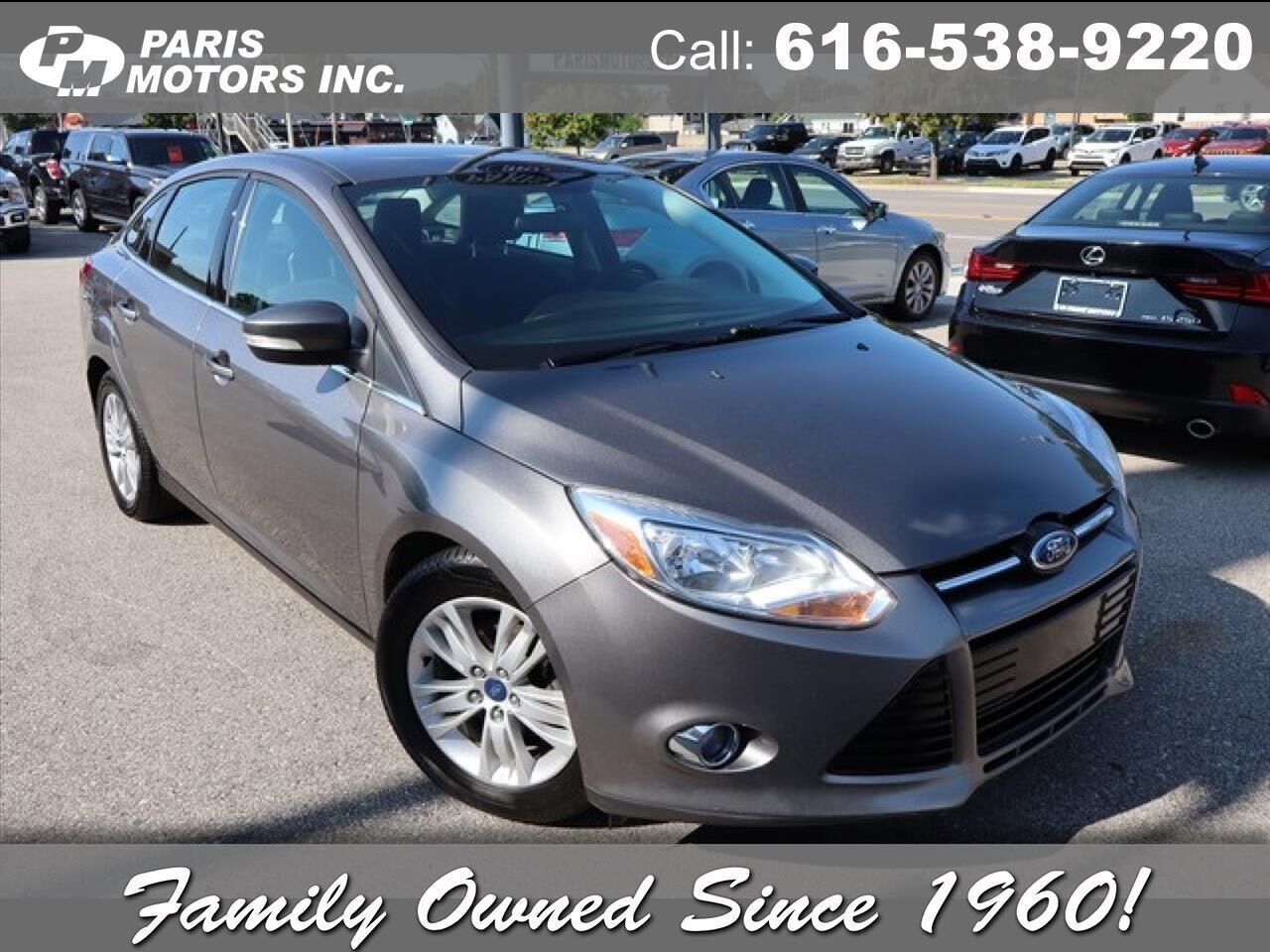 2012 FORD Focus