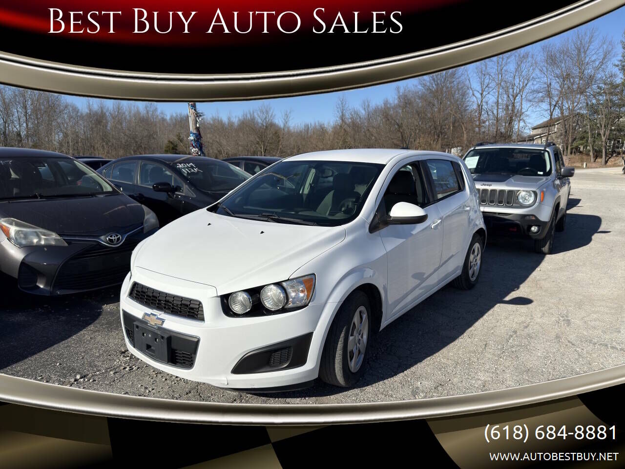 2016 CHEVROLET Sonic