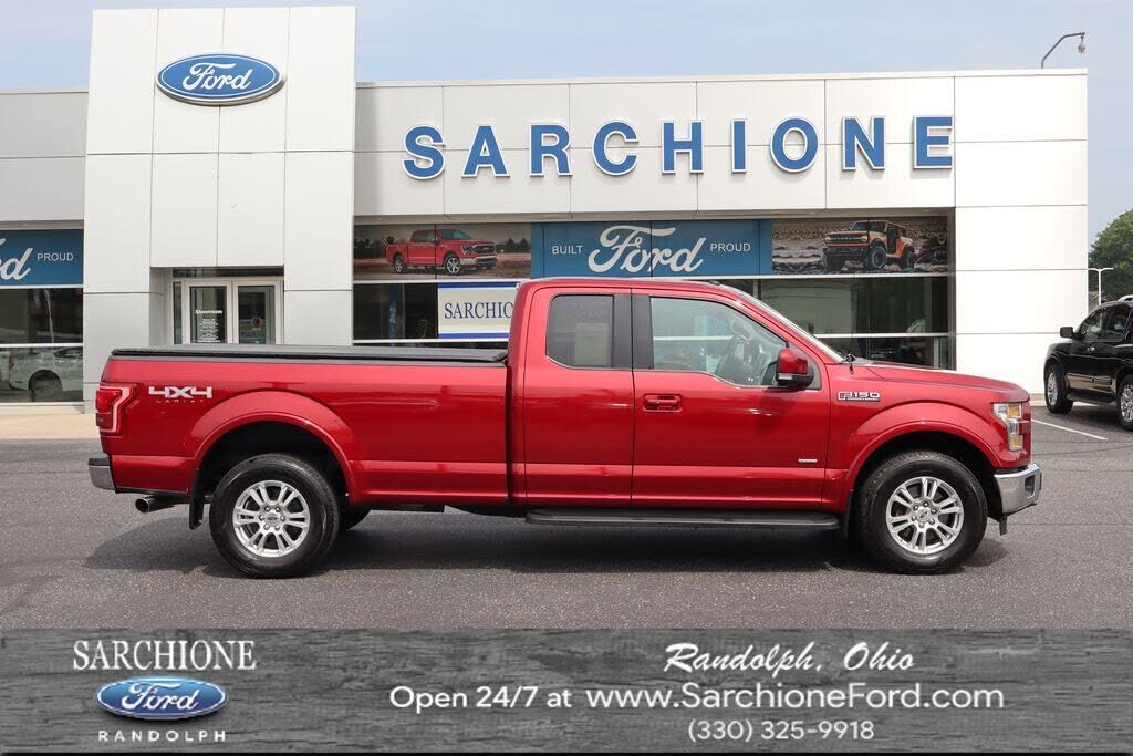 2016 FORD F-150