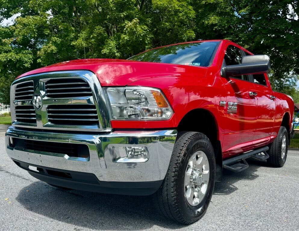 2018 RAM 2500