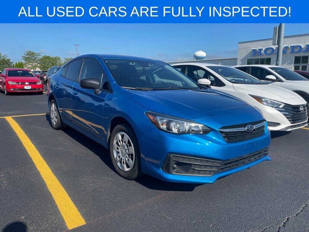 2022 SUBARU Impreza
