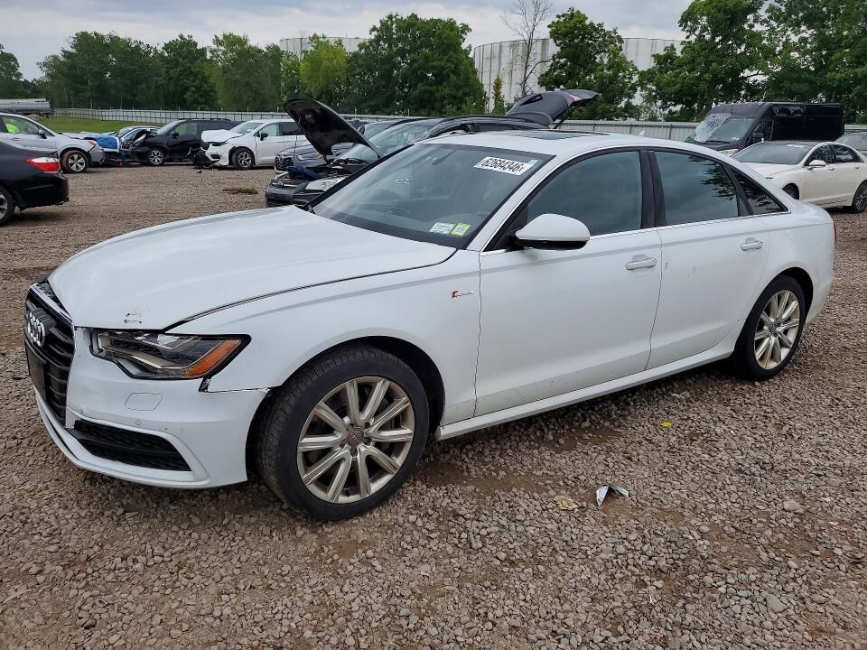 2015 AUDI A6