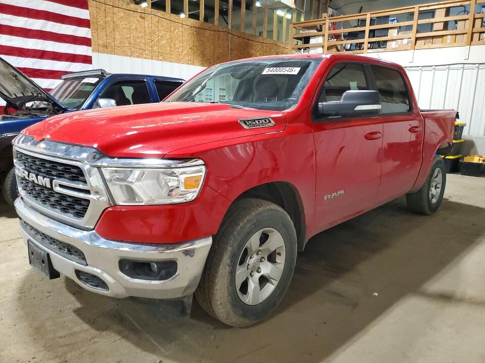 2022 RAM 1500
