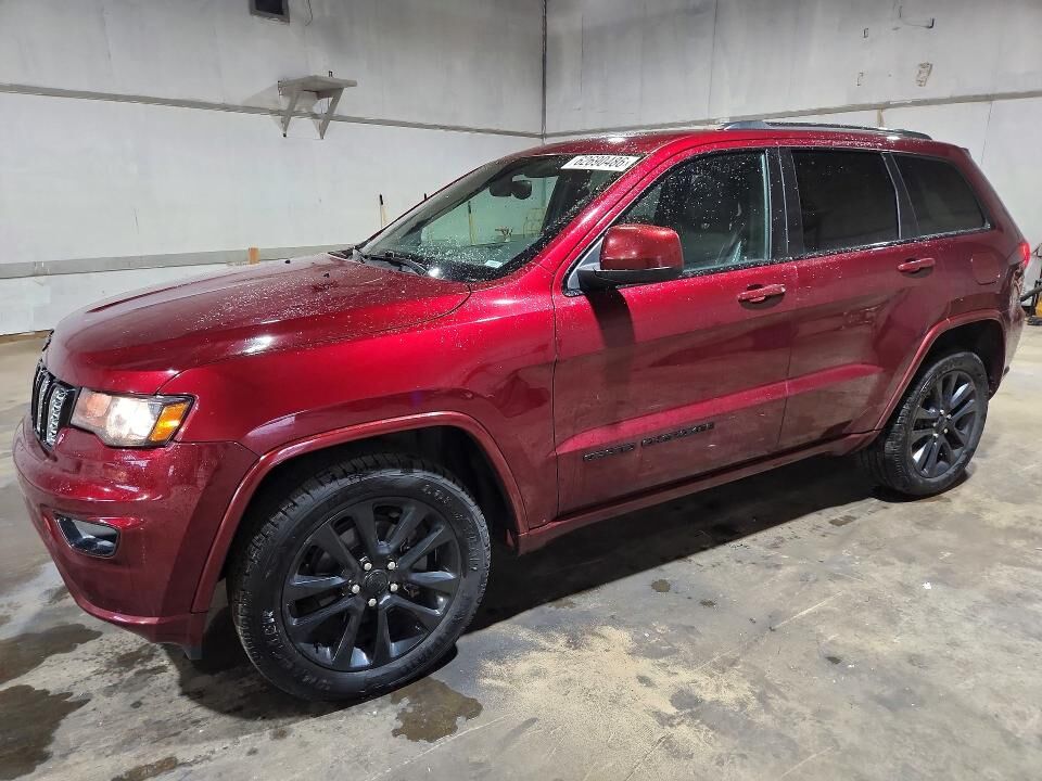 2017 JEEP Grand Cherokee