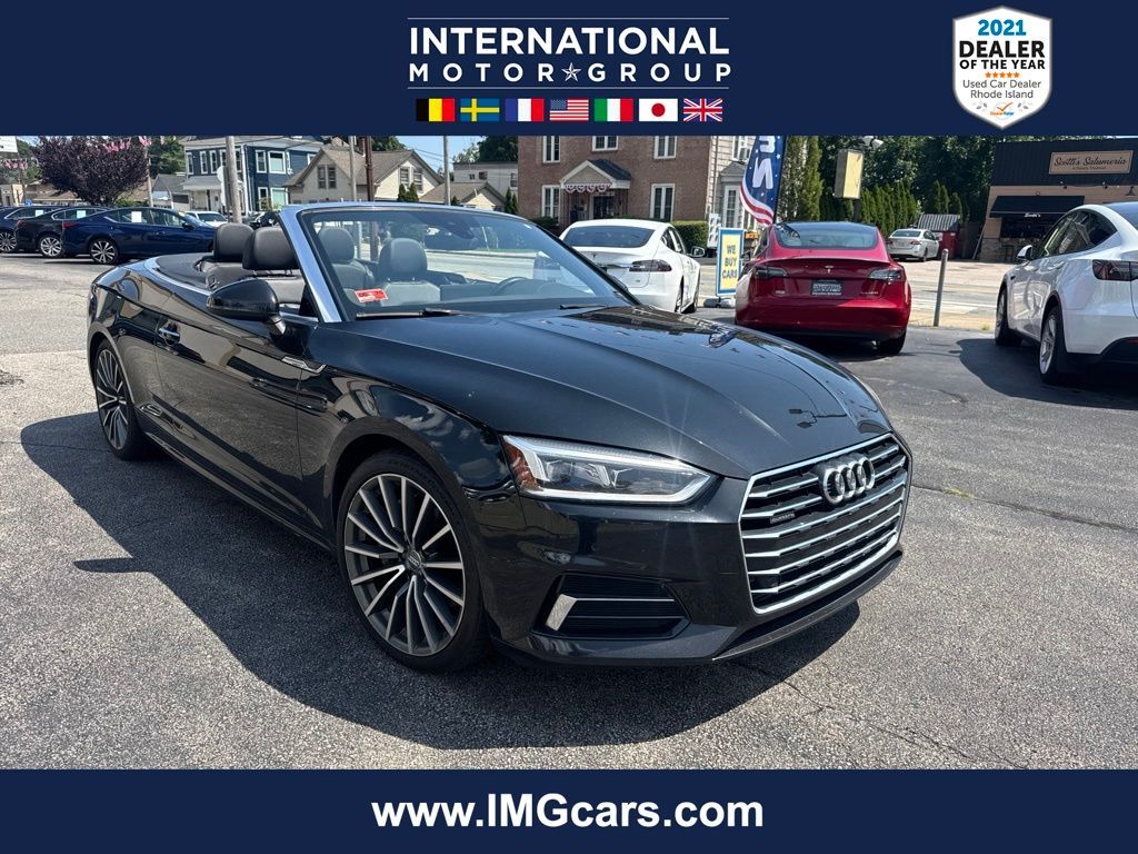 2018 AUDI A5