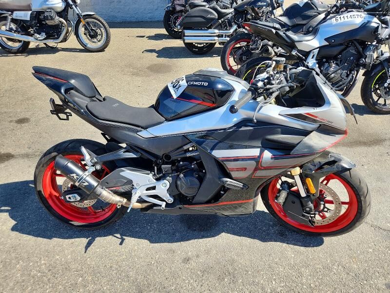 2026 CFMOTO 450SS