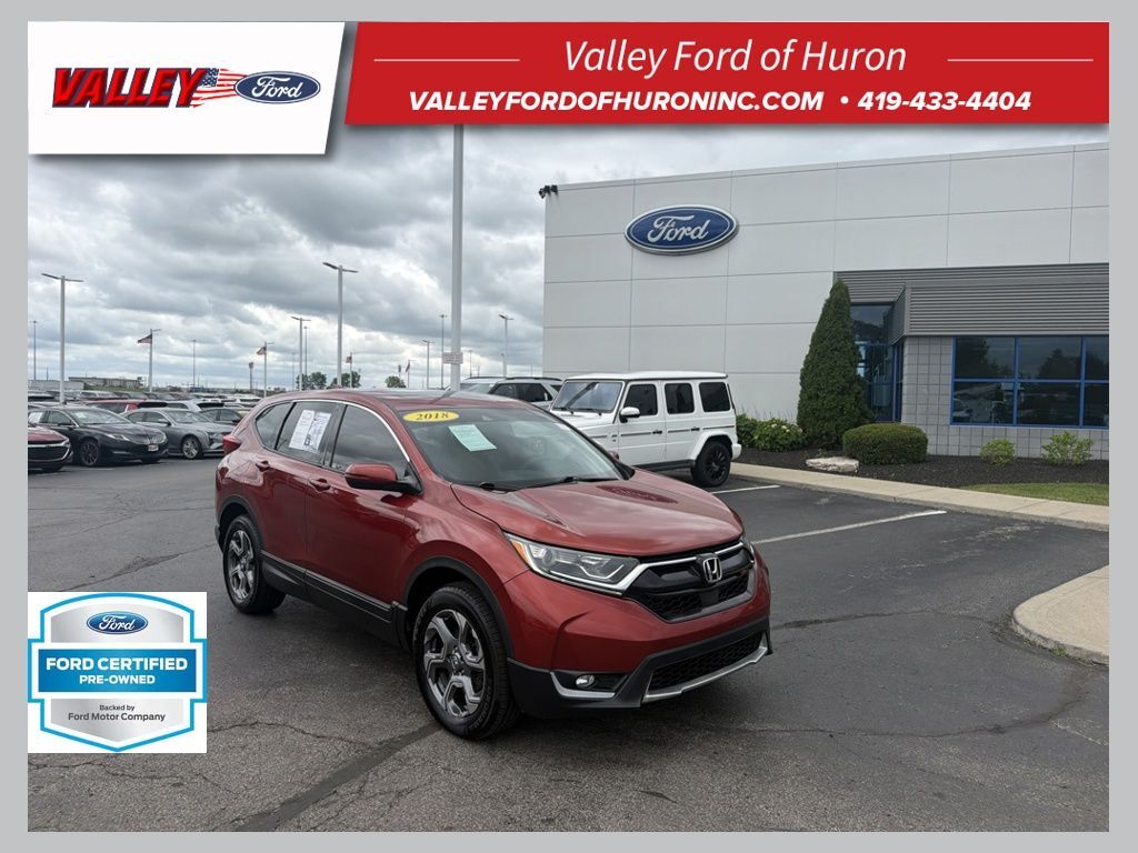 2018 HONDA CR-V