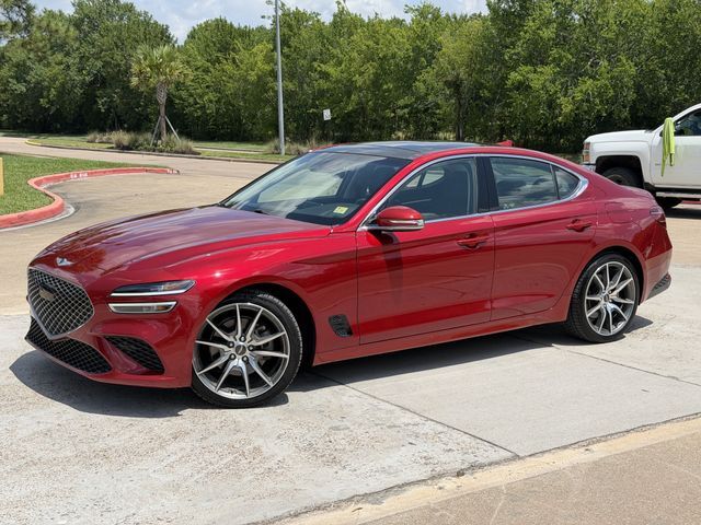 2022 GENESIS G70