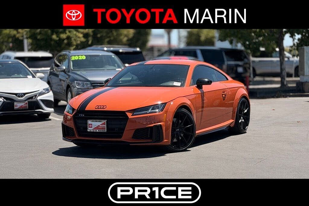 2020 AUDI TTS