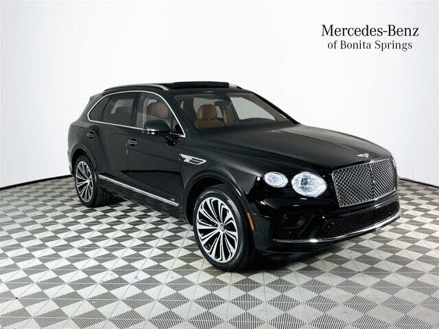 2021 BENTLEY Bentayga V8