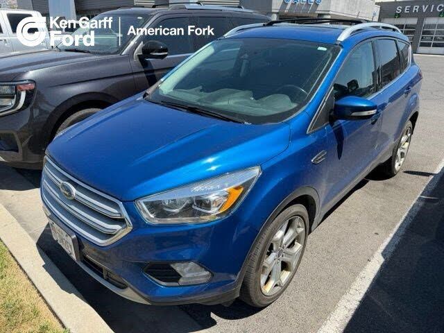 2018 FORD Escape