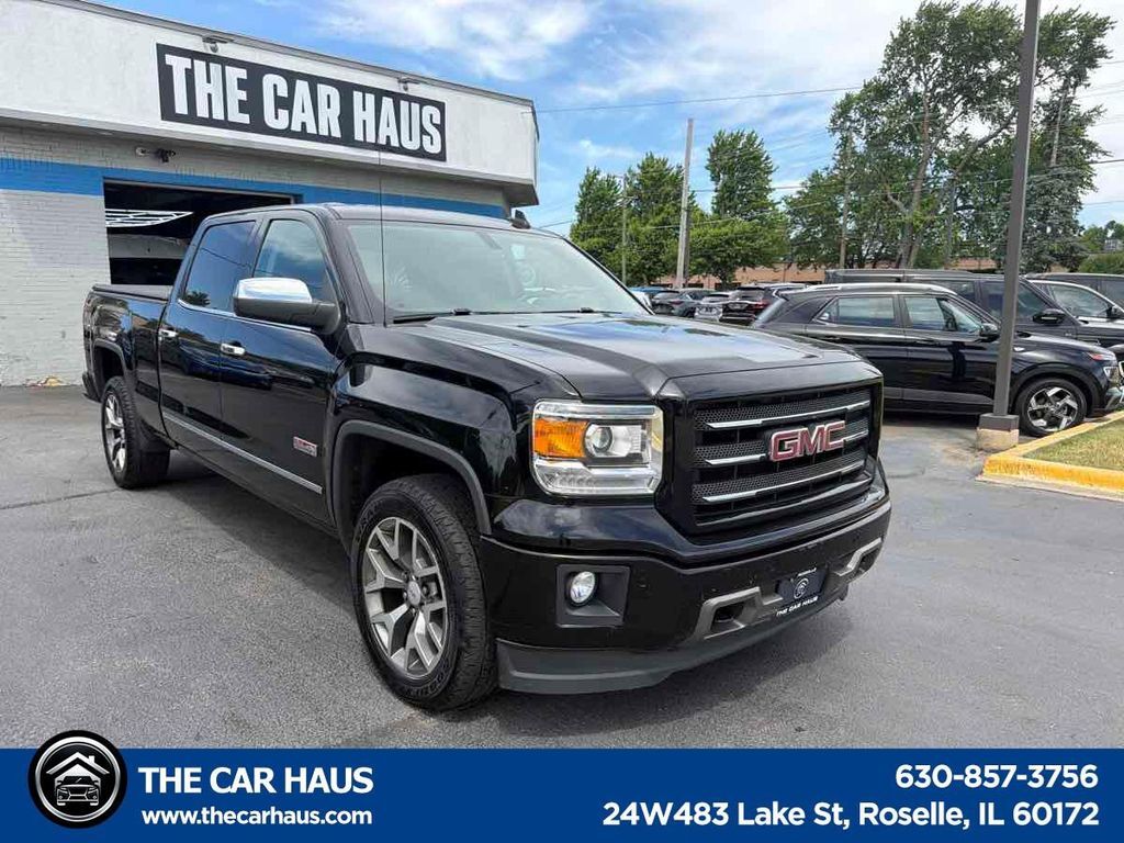 2015 GMC Sierra