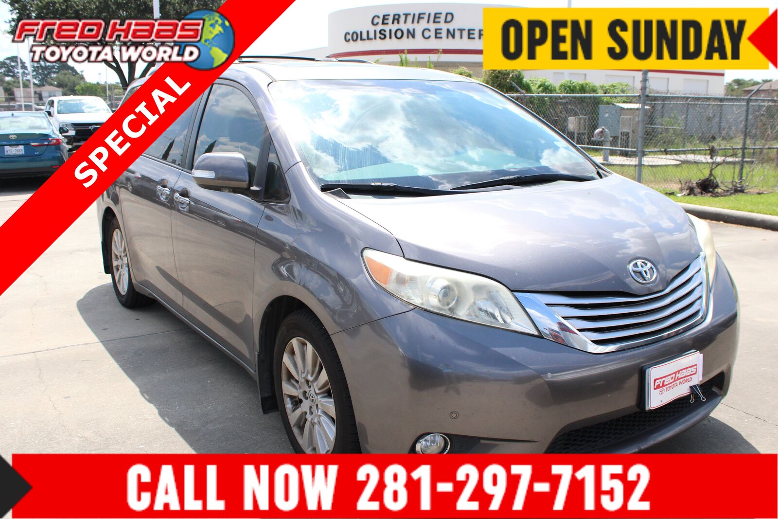 2014 TOYOTA Sienna
