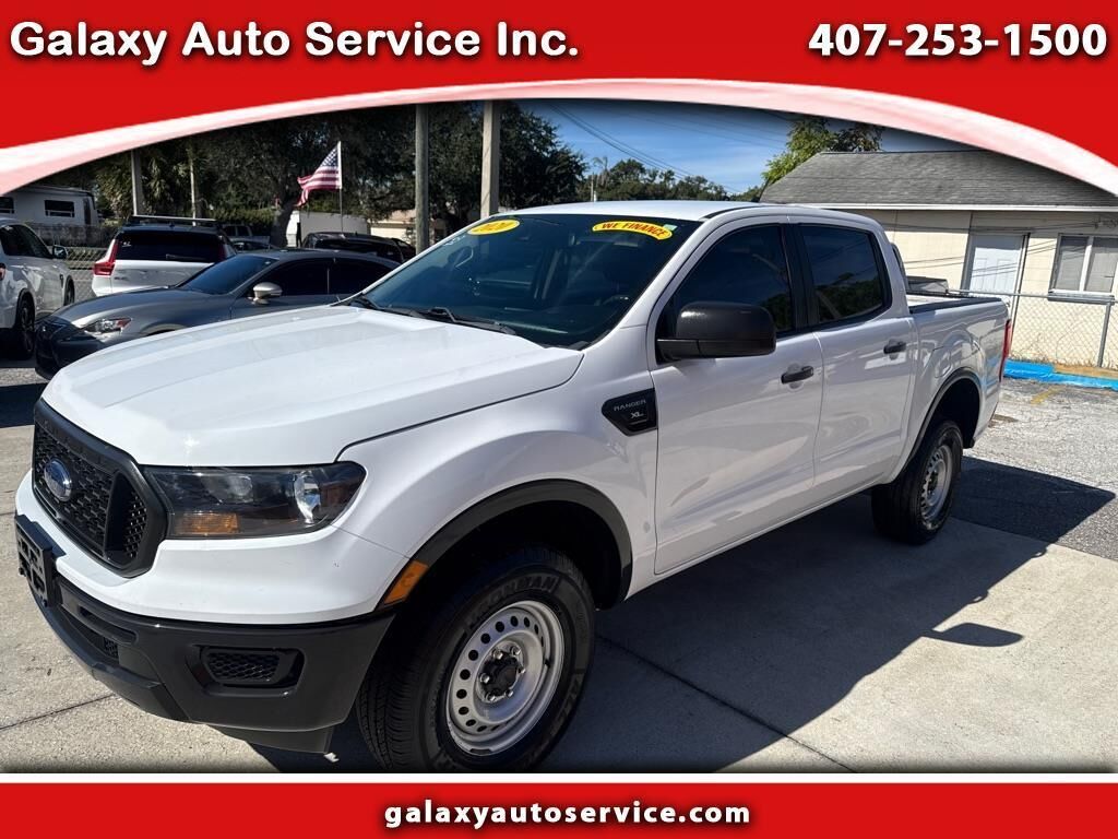 2020 FORD Ranger