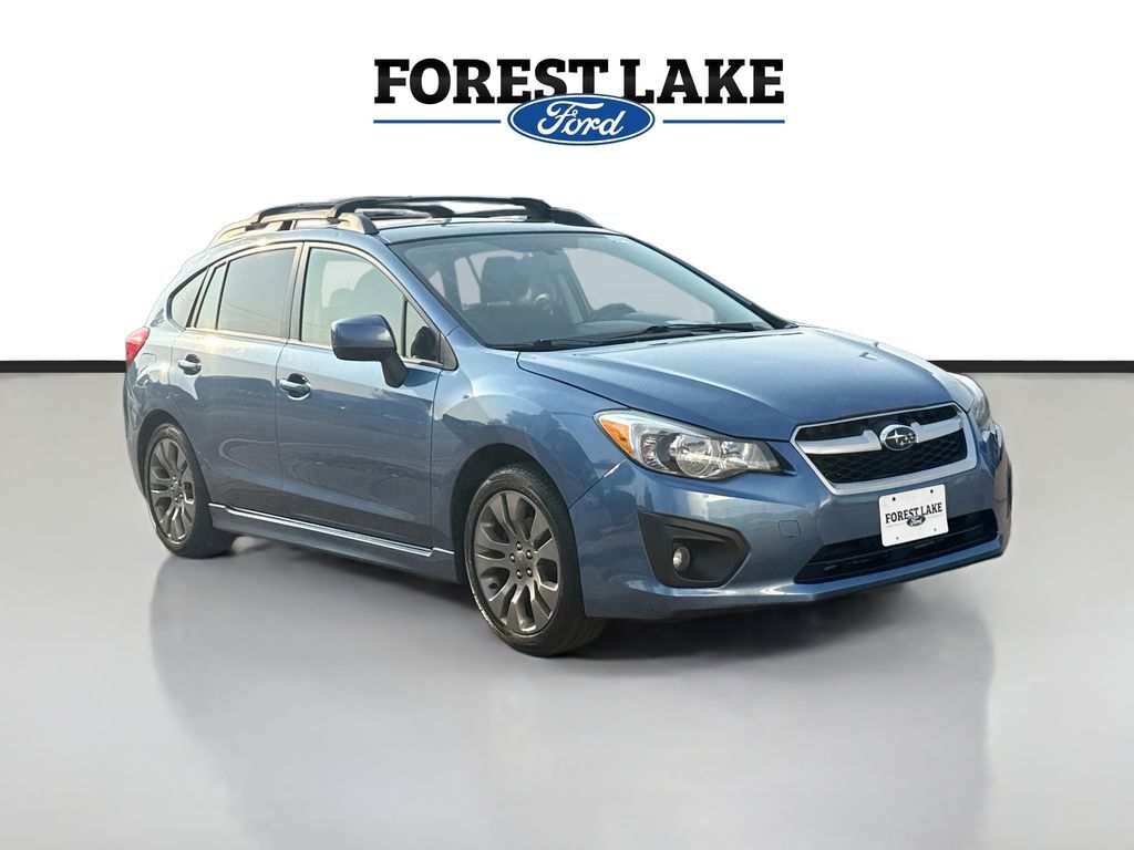 2014 SUBARU Impreza